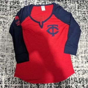 Lot of 11 Minnesota Twins women's shirt